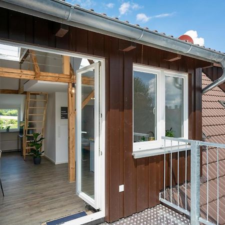 Cassel Lofts - Stilvolles Loft Im Gruenen Mit Balkon Nahe Vw-Werk Kassel Exterior foto