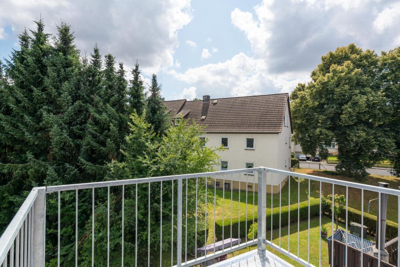 Cassel Lofts - Stilvolles Loft Im Gruenen Mit Balkon Nahe Vw-Werk Kassel Exterior foto