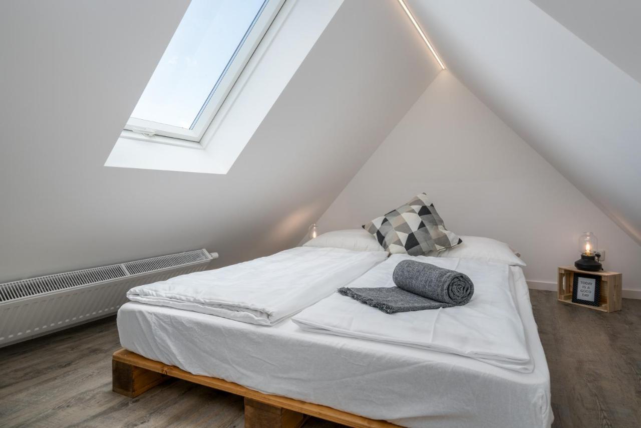 Cassel Lofts - Stilvolles Loft Im Gruenen Mit Balkon Nahe Vw-Werk Kassel Exterior foto