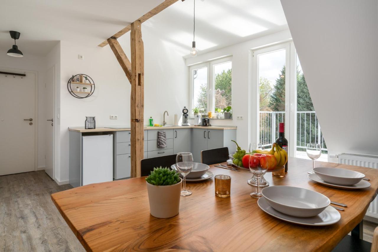 Cassel Lofts - Stilvolles Loft Im Gruenen Mit Balkon Nahe Vw-Werk Kassel Exterior foto
