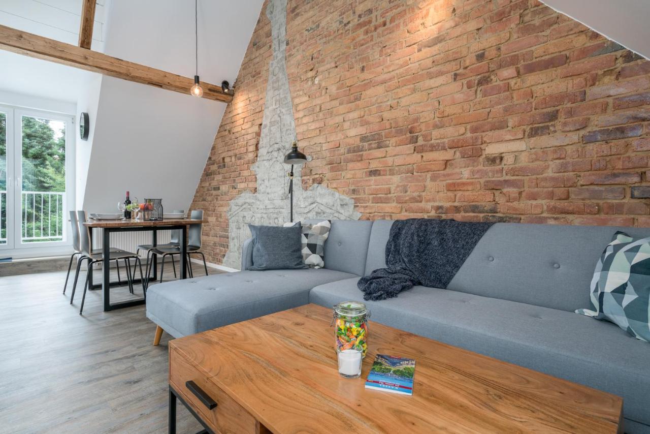Cassel Lofts - Stilvolles Loft Im Gruenen Mit Balkon Nahe Vw-Werk Kassel Exterior foto