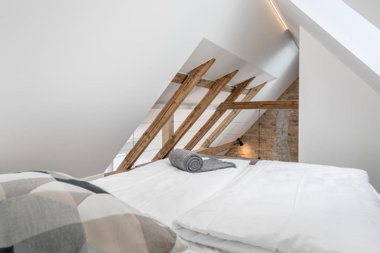Cassel Lofts - Stilvolles Loft Im Gruenen Mit Balkon Nahe Vw-Werk Kassel Exterior foto